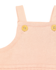 Knit Overall Pink