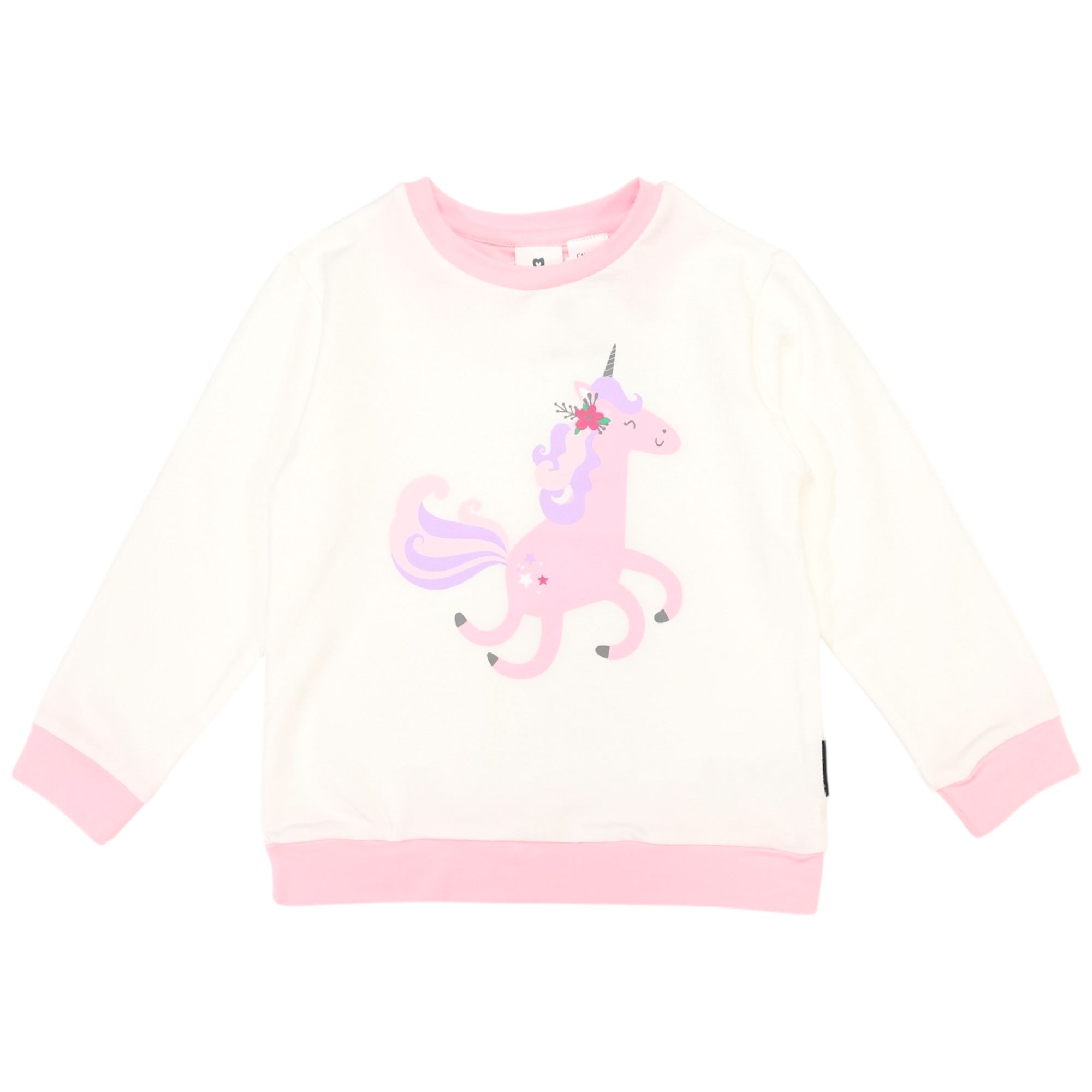 Dancing Unicorn Pyjamas  Cream