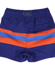 Stretch Navy Contrast Quick Dry Boardies