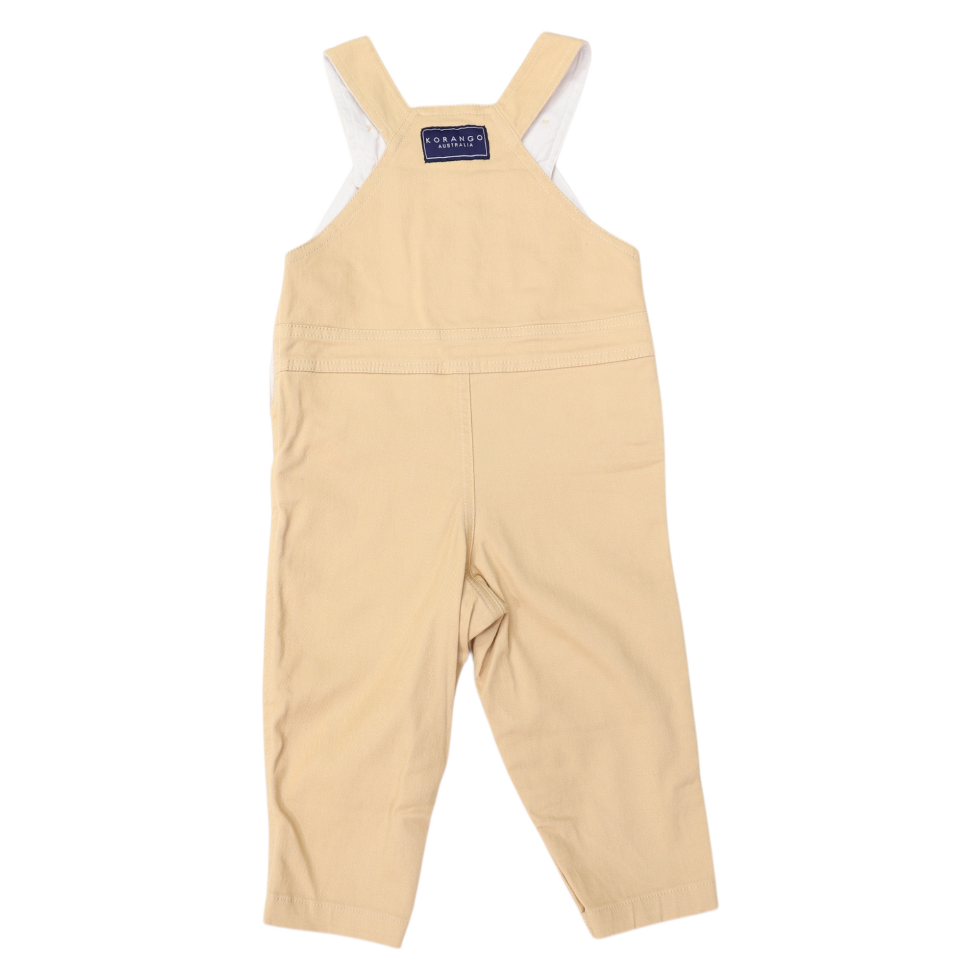 Stretch Twill Overall Sand
