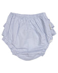 Blue Patterned Bloomer