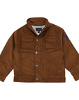 Corduroy Jacket Chestnut