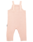 Knit Overall Pink