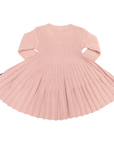 Swing Knit Dress Dusty Pink