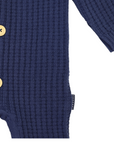 Knit Onesie Navy