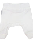 Velour Leggings White
