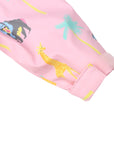Safari Rain Suit Pink
