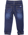 Stretch Denim Jean with Mustard Stitching