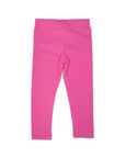 Cotton Stretch Legging Hot Pink
