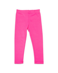 Cotton Stretch Legging Hot Pink