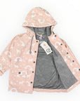 Colour Change Unicorn Raincoat Dusty Pink