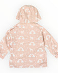 Colour Change Unicorn Raincoat Dusty Pink