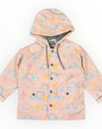 Colour Change Unicorn Raincoat Dusty Pink