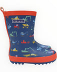 Construction Gumboot Navy
