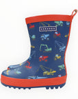 Construction Gumboot Navy