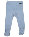 Drop Crotch Cotton Modal Legging Blue