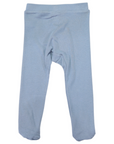 Drop Crotch Cotton Modal Legging Blue