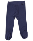 Drop Crotch Cotton Modal Legging Navy