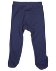 Drop Crotch Cotton Modal Legging Navy