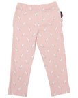 Unicorn Ruffle Legging Dusty Pink