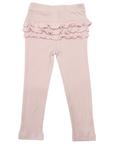 Cotton Modal Legging Dusty Pink