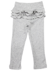 Cotton Modal Legging Grey Marle