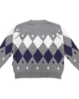 Grandpa Cardigan Charcoal