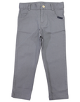Stretch Twill Chino Charcoal