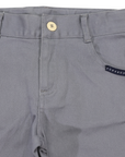 Stretch Twill Chino Charcoal