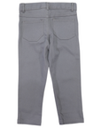 Stretch Twill Chino Charcoal