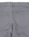 Stretch Twill Chino Charcoal