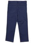 Cotton Stretch Twill Chino Navy