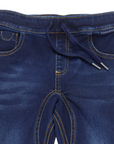 Stretch Denim Knit Jean Dark Denim
