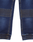 Stretch Denim Knit Jean Dark Denim