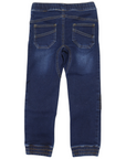 Stretch Denim Knit Jean Dark Denim