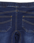 Stretch Denim Knit Jean Dark Denim