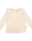 Frill Unicorn Top Ivory