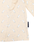 Frill Unicorn Top Ivory
