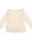 Frill Unicorn Top Ivory