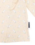 Frill Unicorn Top Ivory