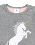 Unicorn Top Charcoal