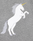 Unicorn Top Charcoal