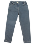 Adjustable Waist Stretch Denim Jean Charcoal