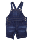 Denim Stretch Shortall Dark Wash