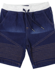Denim Short Dark Wash