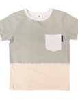 Contrast Tee Green