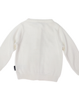 Knit Cardigan Cloud