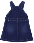 Denim Pinafore Dark Wash