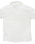Cotton Stretch Polo White