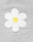 Flower Swing Top Grey